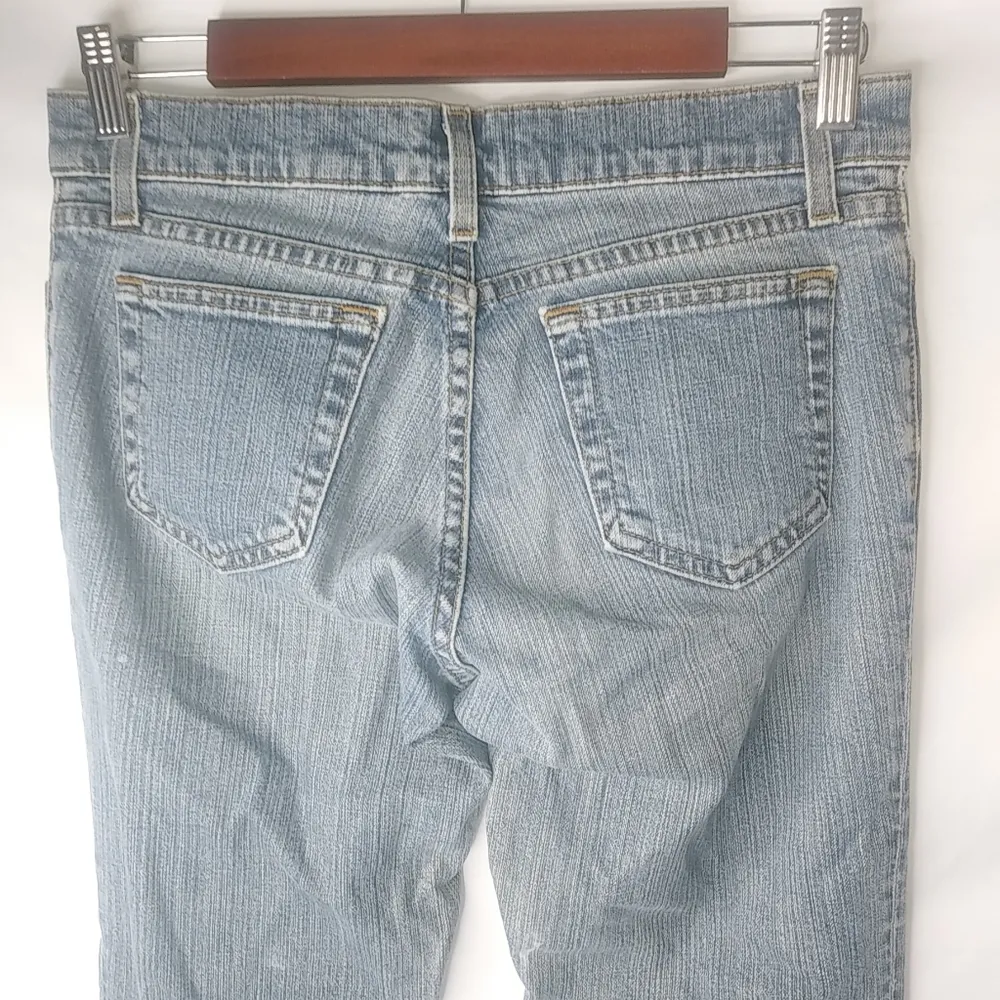 GAP 4R 30x32 Long & Lean Plain Pocket Jeans - Image 4