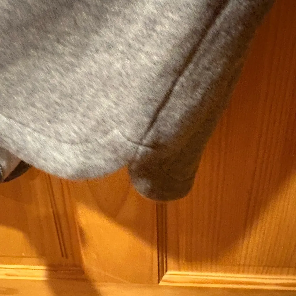 Maurice’s Heather Gray French Terry Skirt NWT - Image 5