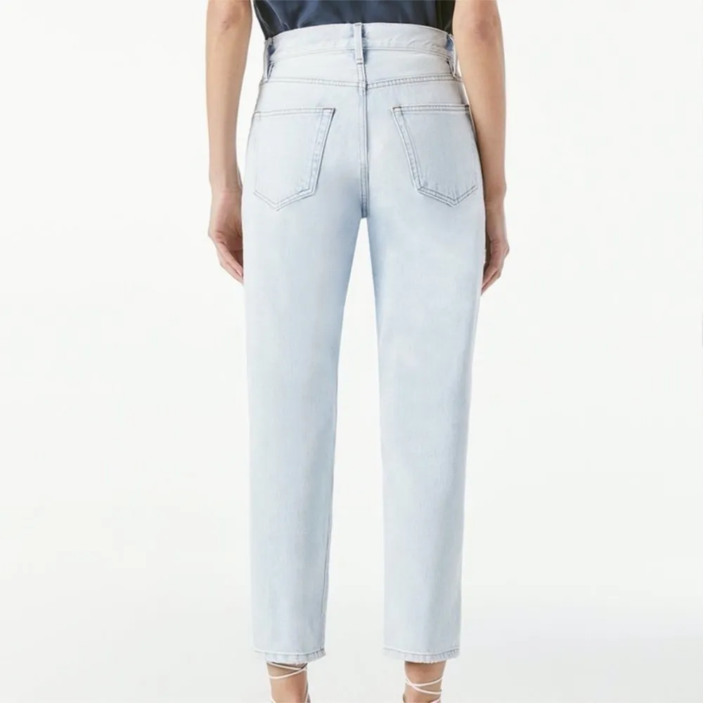 FRAME Le Original Distressed High Waisted Jeans - Image 3