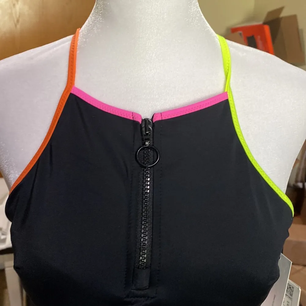 NWT Zara small swimsuit top - Image 3