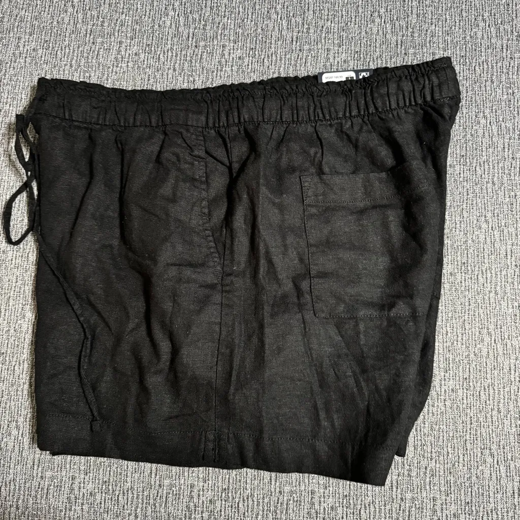 Gap Women’s Linen Blend Pull On Shorts - Image 4