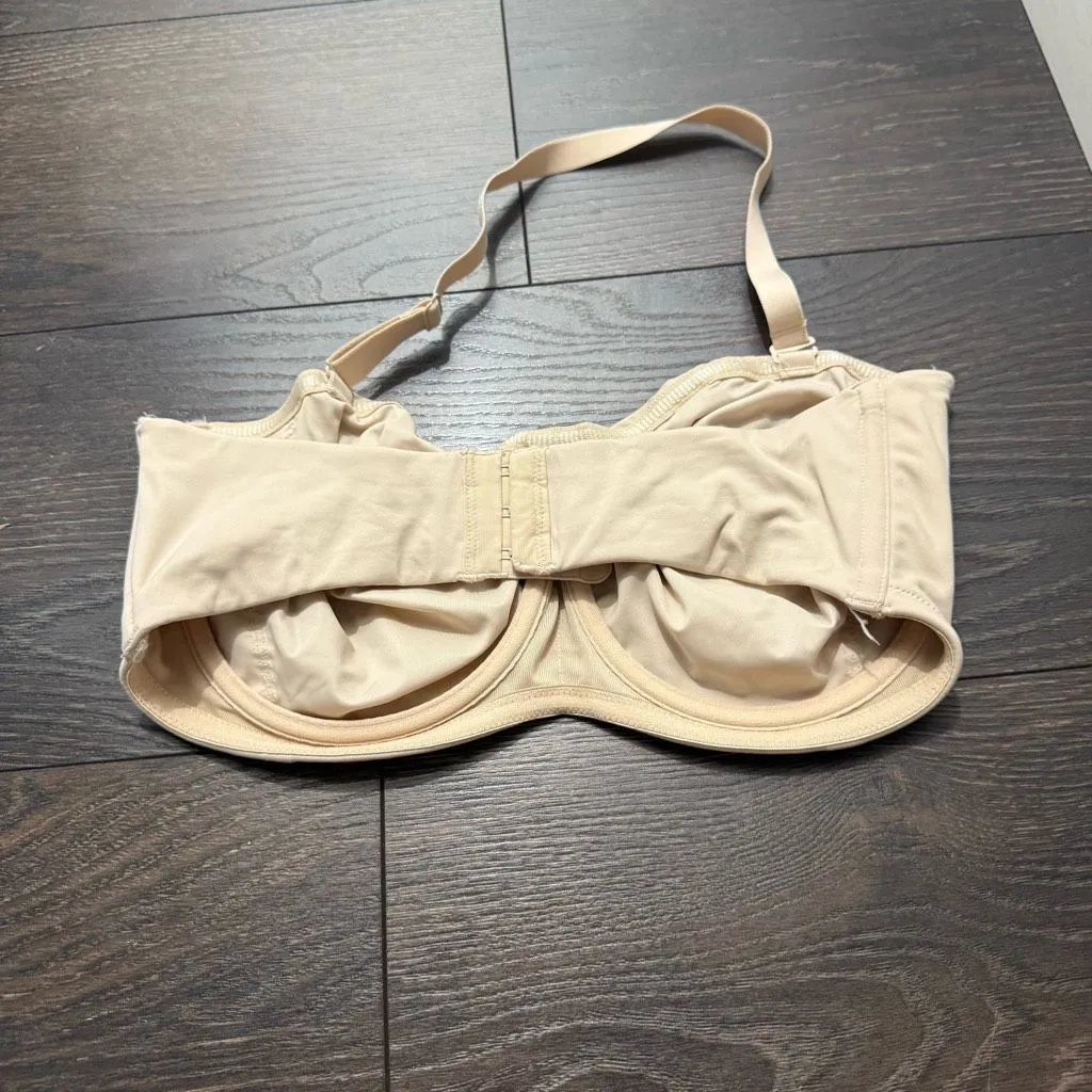 Delimira Women’s 36E Sand Tan Underwire Bra Size undefined - Image 2