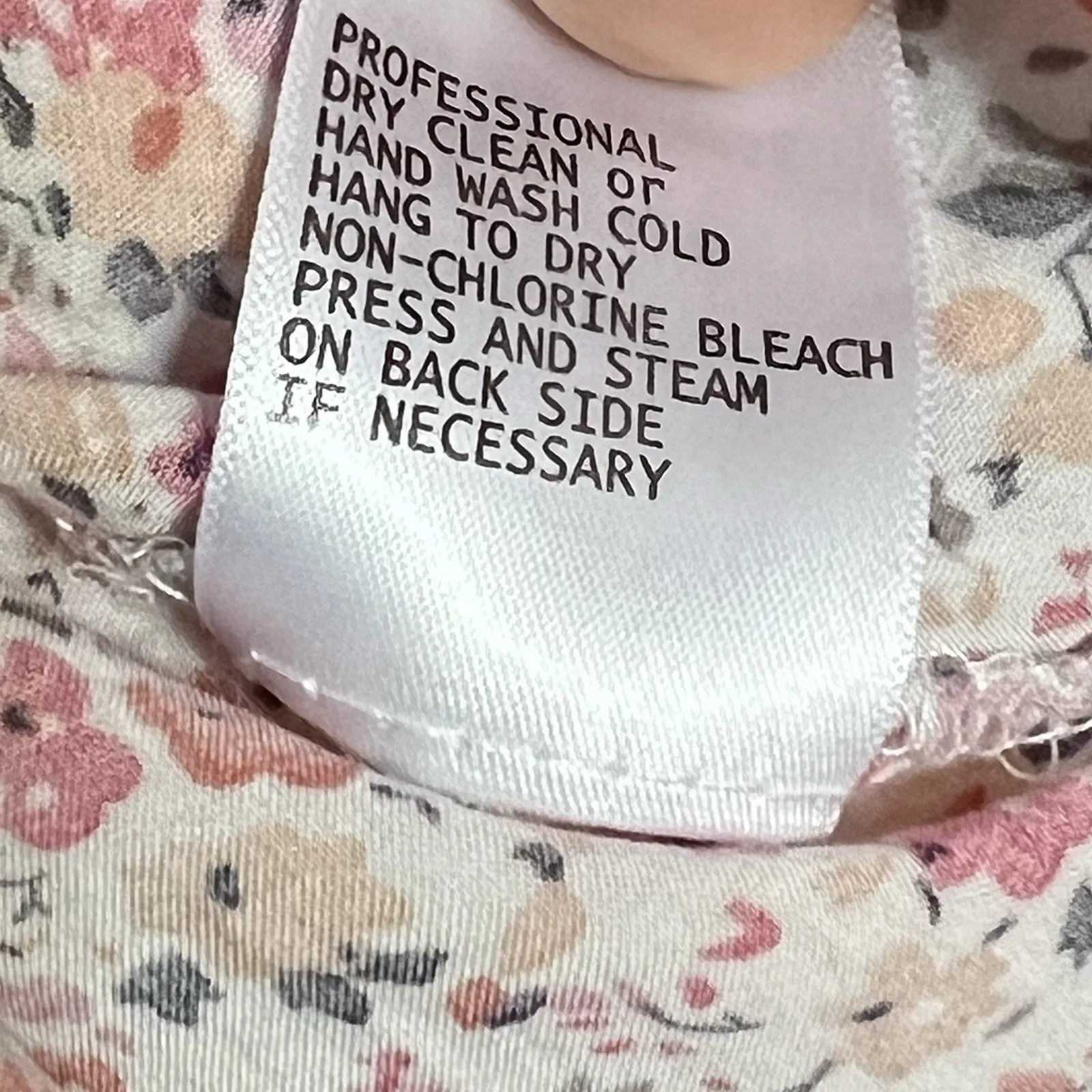 Cynthia‎ Rowley Mini Floral Pop Over Blouse Womens Medium - Image 6