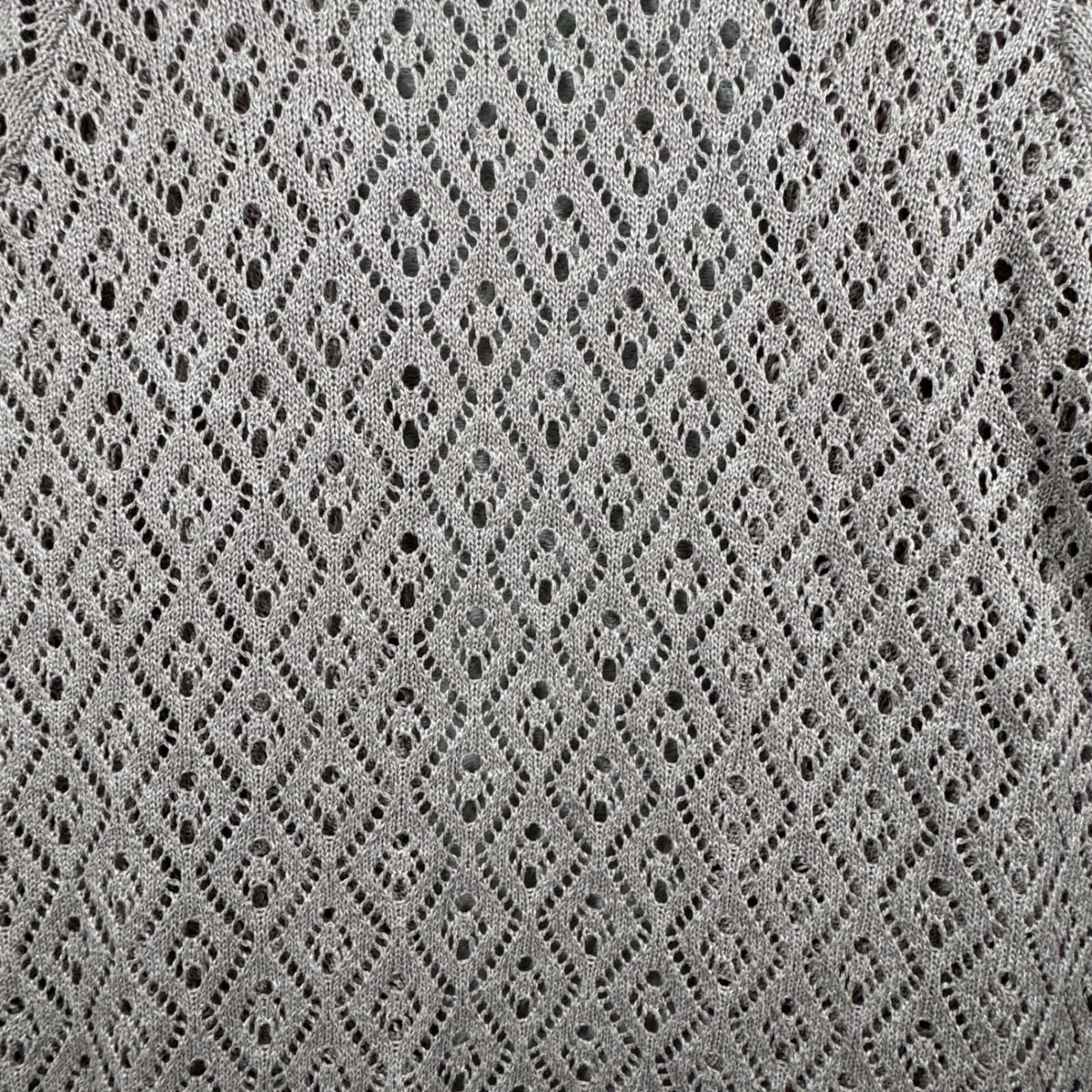 Torrid Pointelle Drape Front Sweater Open Cardigan Size 4X Plus Duster Longline - Image 5