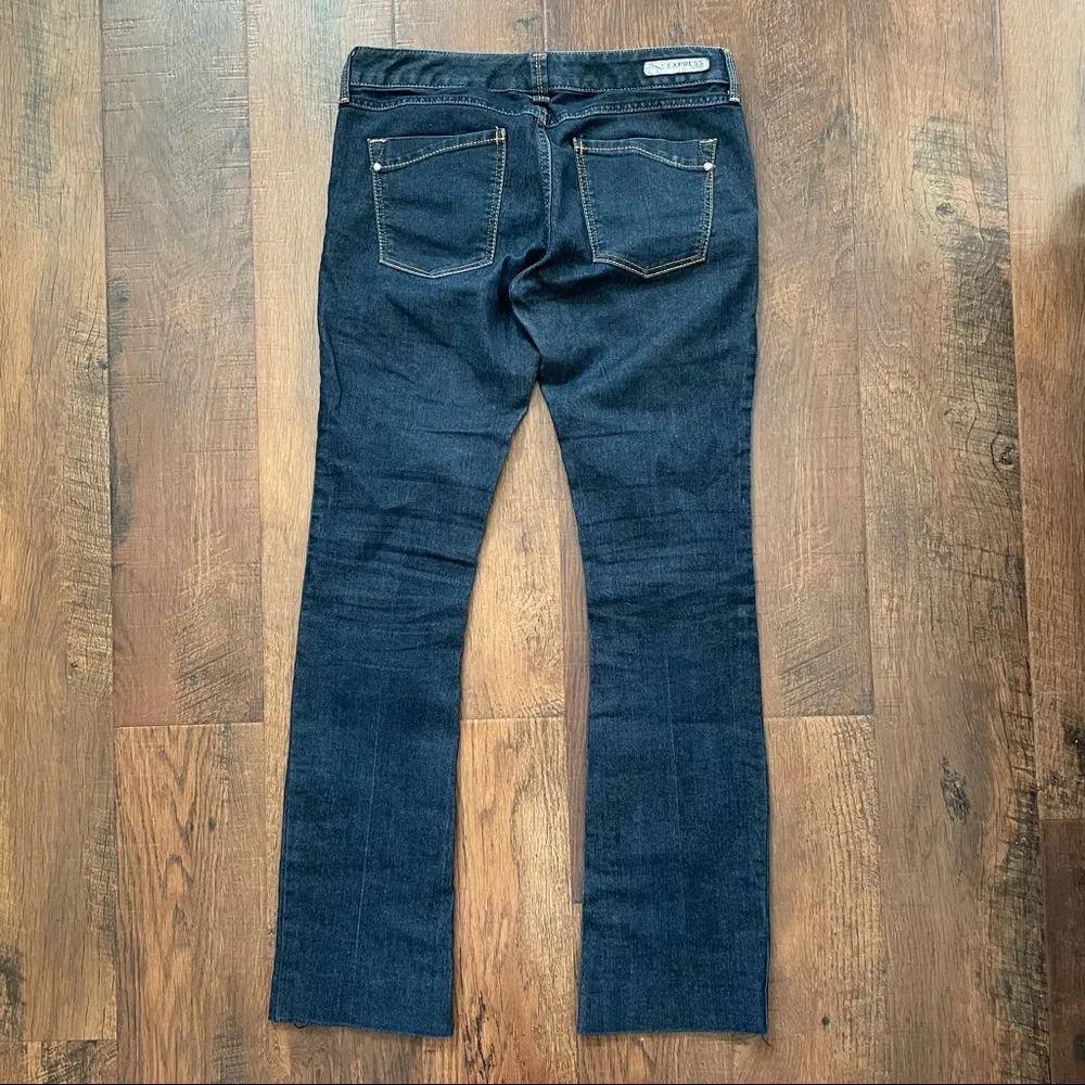 Jeans, Flare Stella, regular fit, low rise, size 4 - Image 2