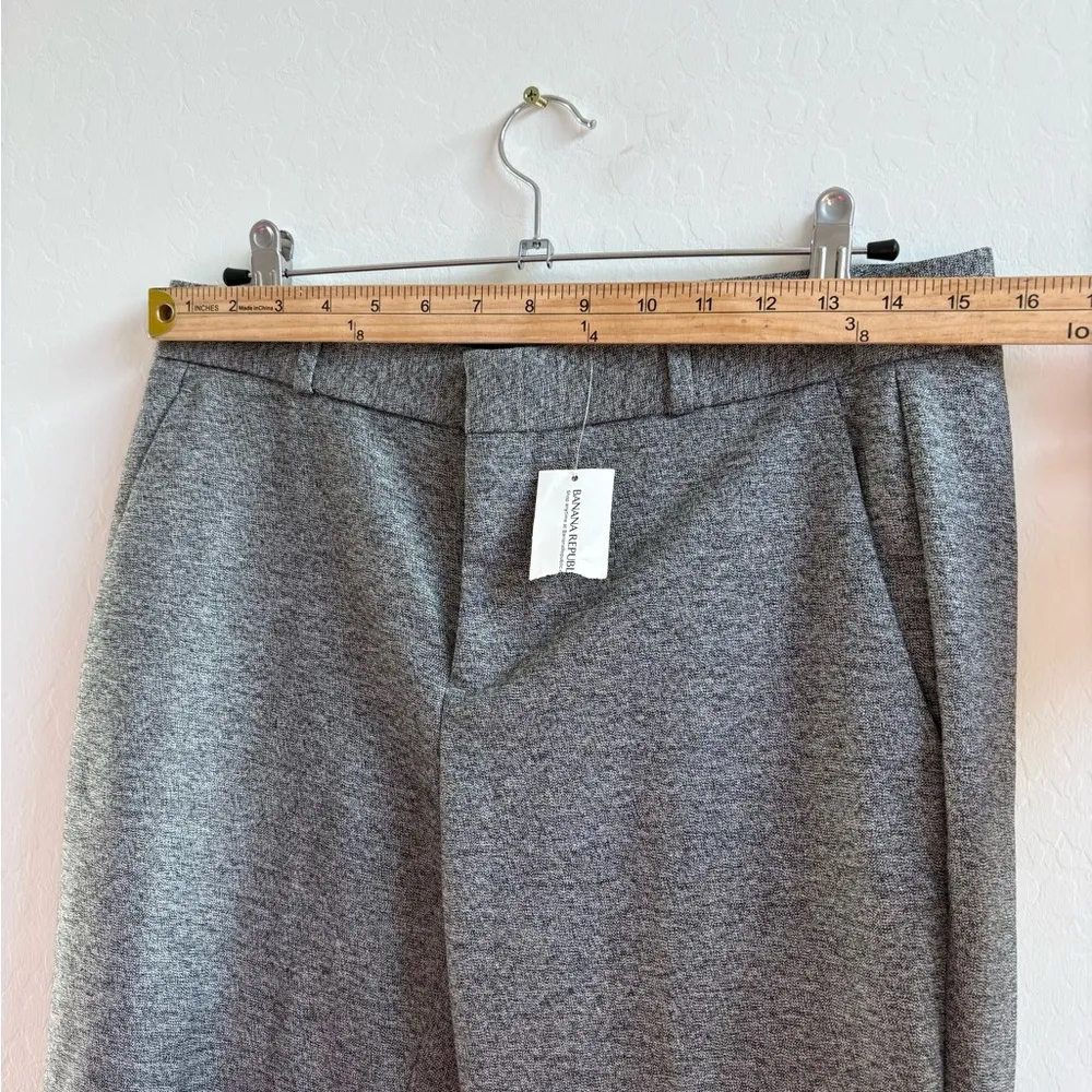 Banana Republic Avery Mid Rise, Straight Through Hip Thigh Ankle Length Sz 4 - Image 4