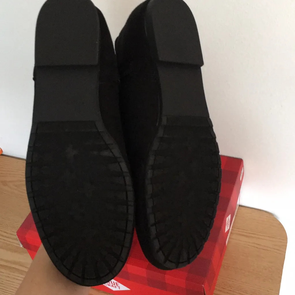 New True Craft Micro Suede Feel Slouch Boots 7.5M - Image 9