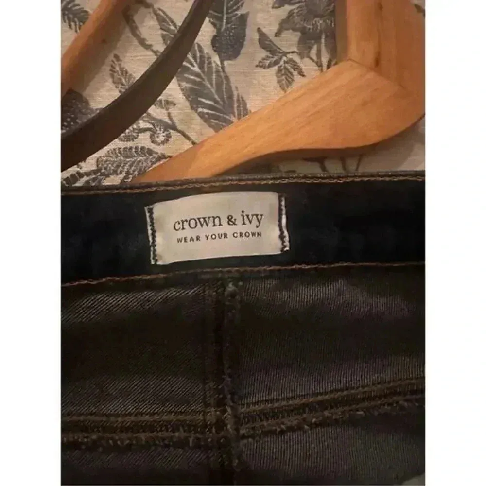 Crown &‎ Ivy Vintage Straight Size 14W Jeans - Image 3