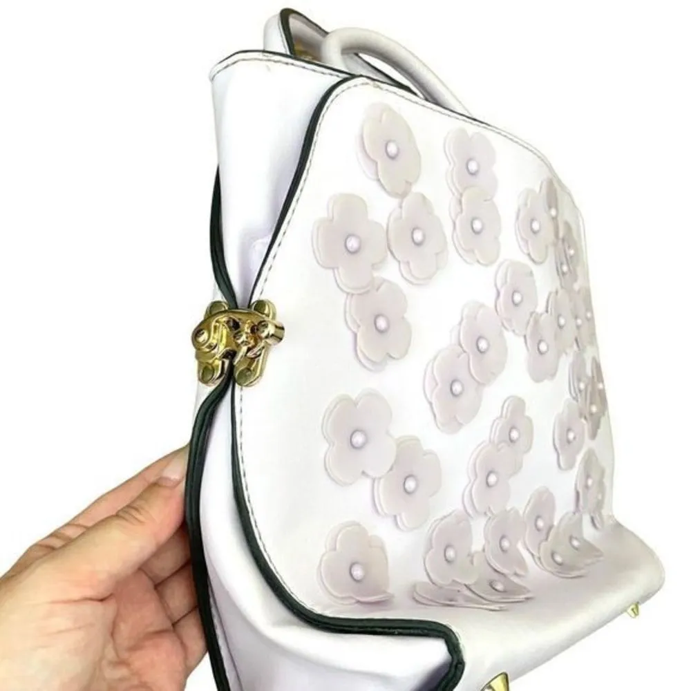 DISNEY Floral Applique Handbag‎ - Image 2