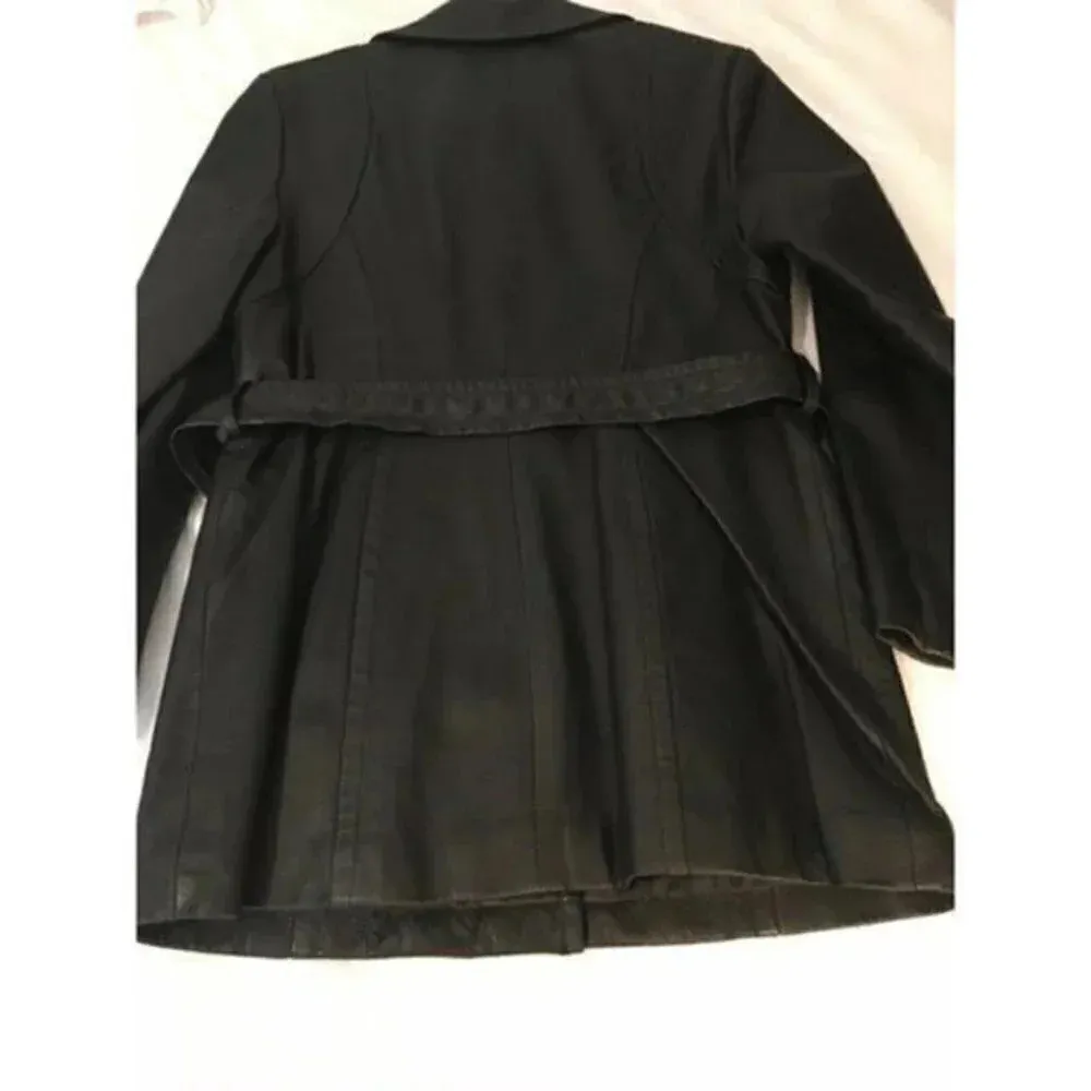 New york by winlit ladies leather jacket S… Size L - Image 8