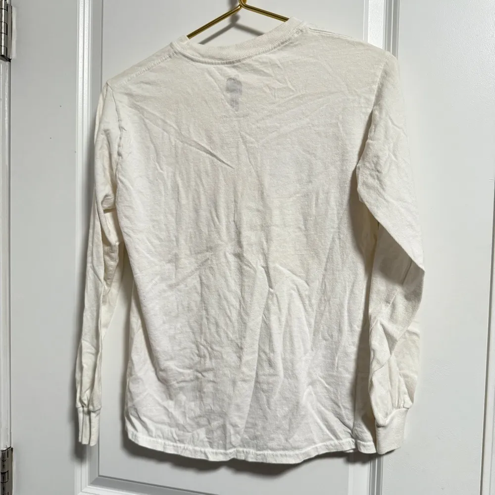 2019 Billie Eilish graffiti long sleeve White - Image 3