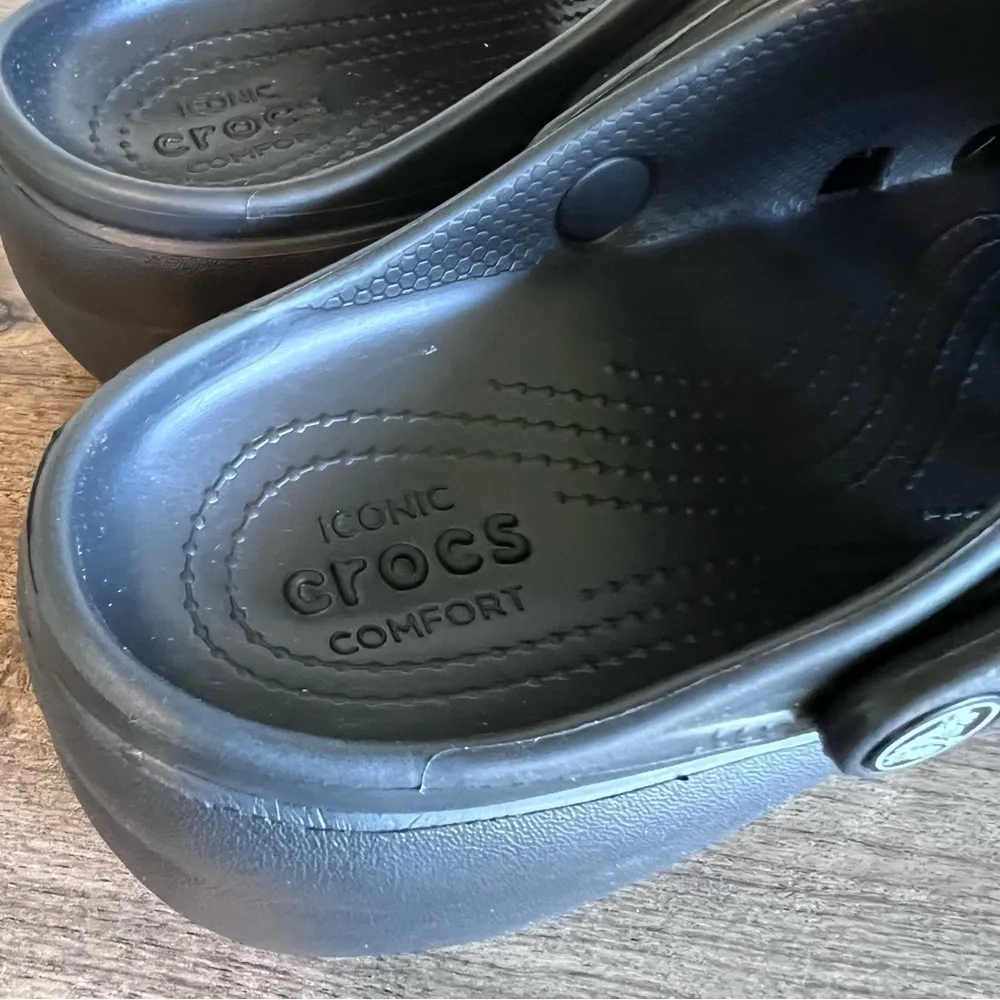 Crocs Women's Classic Platform Clog Size 7 #B1809 - Image 7