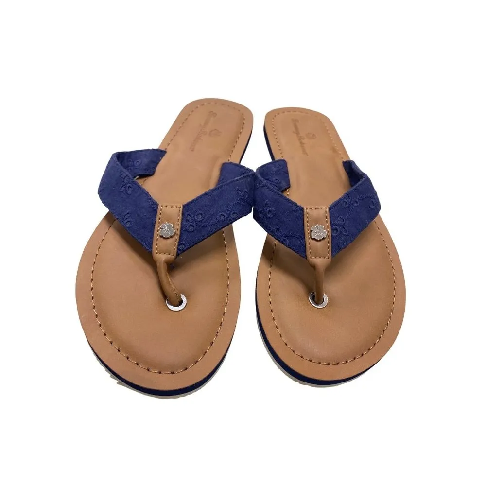 Tommy Bahamas Women's blue Shoes/Sandals size 10 SKU 955 - Image 2