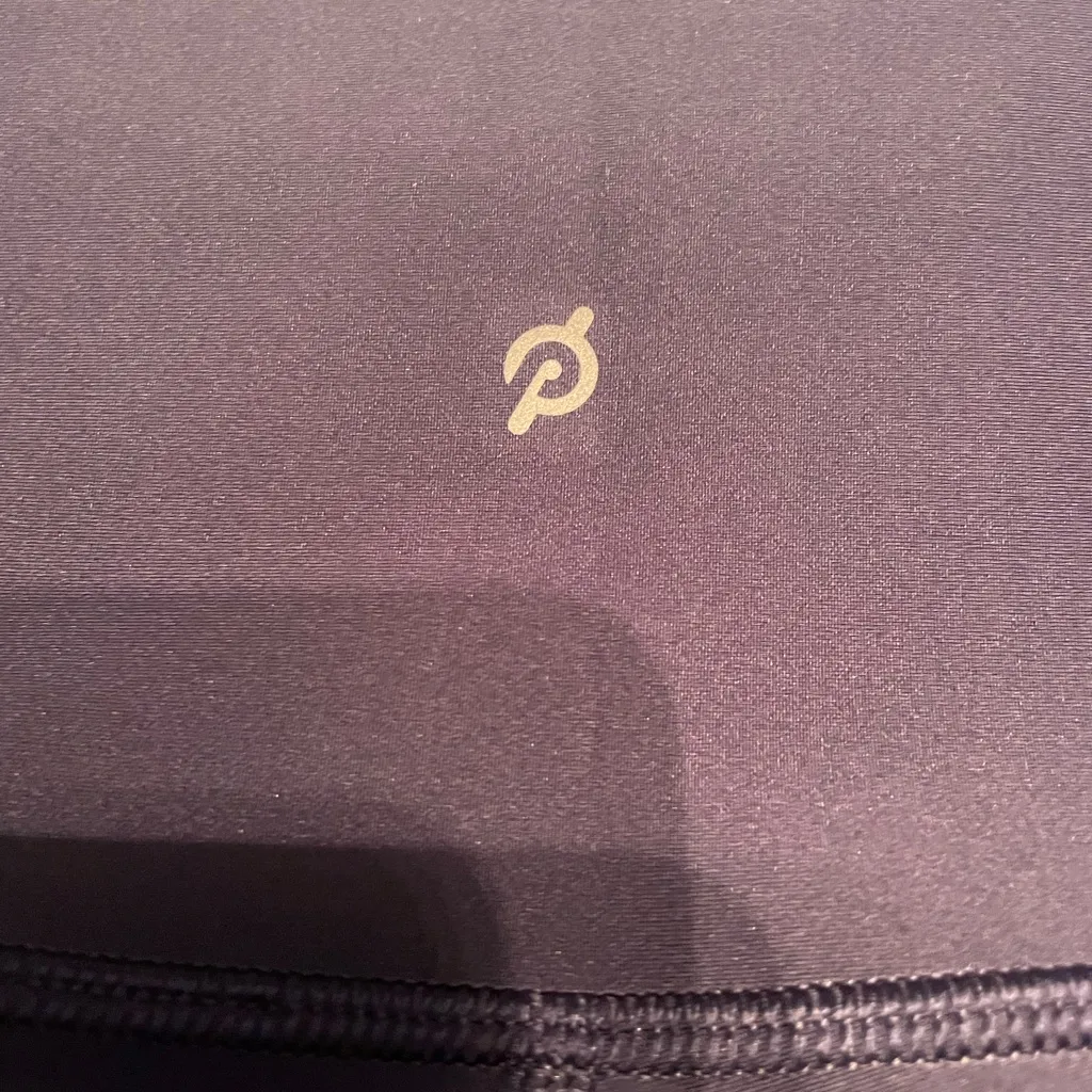 Peloton Navy and Teal Cycling Shorts - Image 2