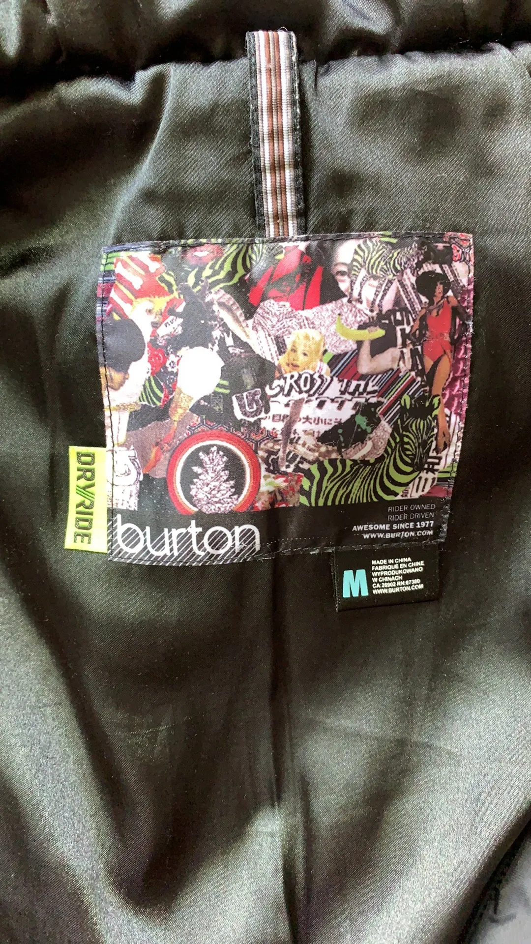 Sly Puff Vest Black Polka Dot Size Medium - Image 7