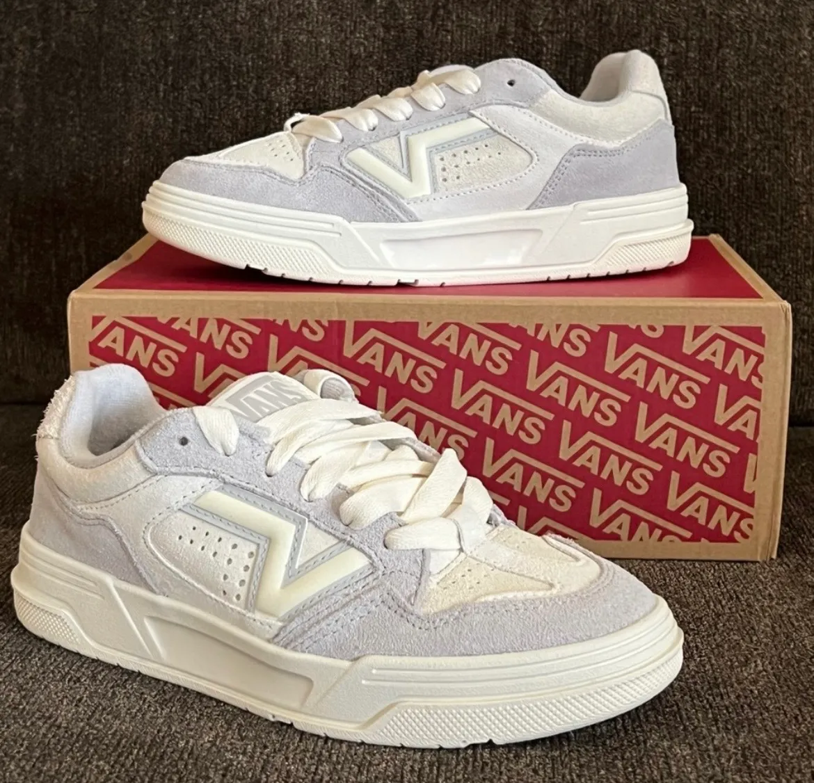 Vans Upland Neutrals Lunar Rock Shoes Women’s Size 7 - Image 10