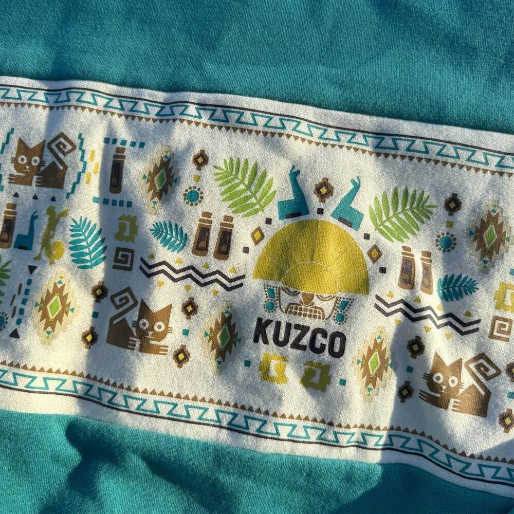 Her Universe The Emperor's New Groove Panel Crewneck - Image 3