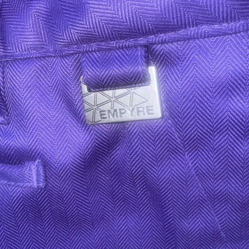 Empyre Purple Women's Snow Board Ski Pants Size Snall Purple - Image 3