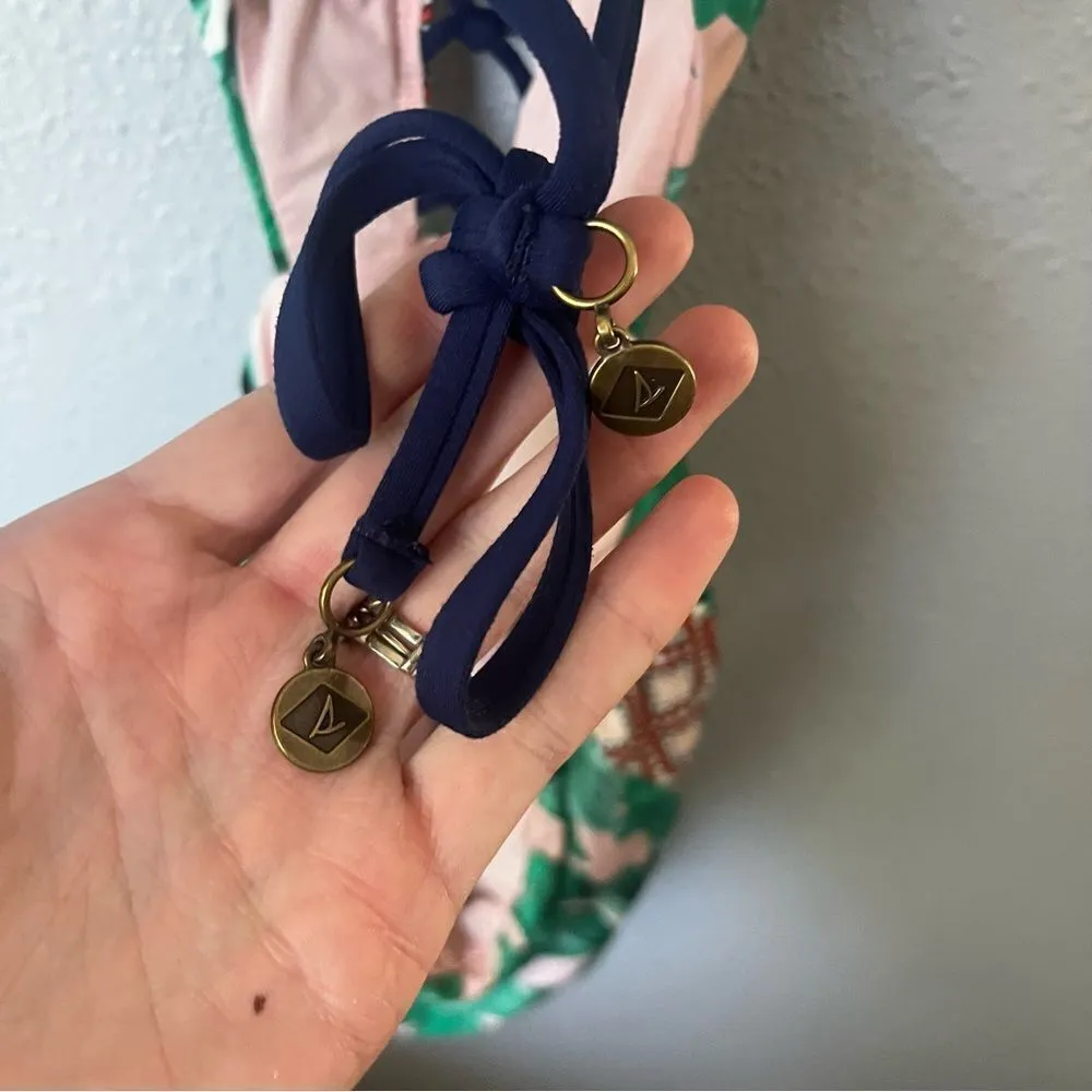 Sperry Tropical Print One Piece Swimsuit - Image 5