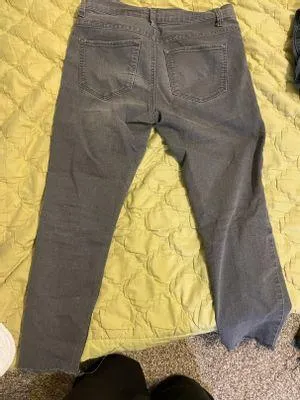 Skinny Jeans Ripped Knees - Image 3