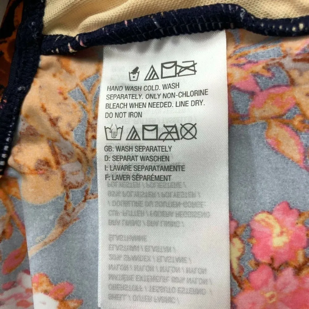 Denim & Co. Beach Swim Dress Scoop Neck Cap Sleeve - Image 5