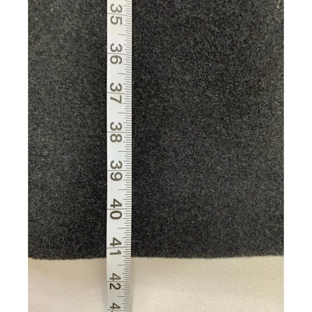 Jones New York Women's Long Wool Coat with Fux Fur Neck - Image 8