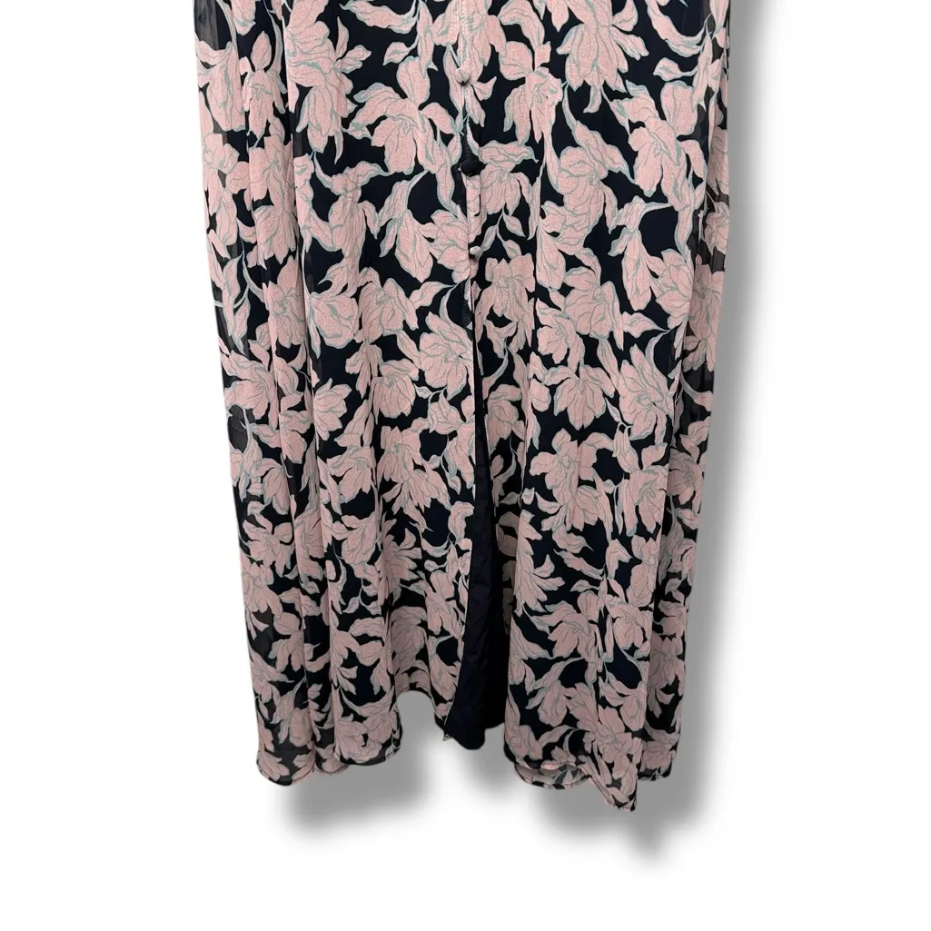 Hutch  Ruffle Sleeve Button Front‎ Maxi Dress - Image 7