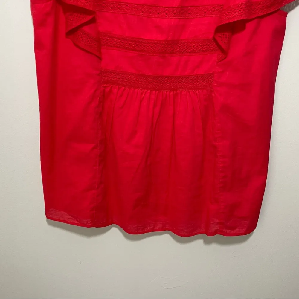 Draper James Maren Top in Embroidered Stripe - Image 3