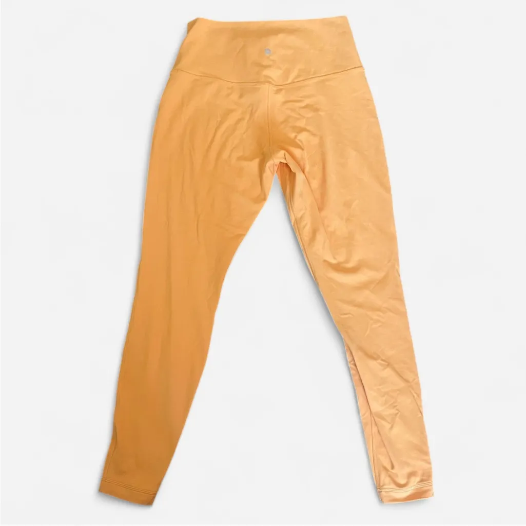 Lululemon Align High-Rise Pant 28" Leggings in Mango Dream Size 12 - Image 8