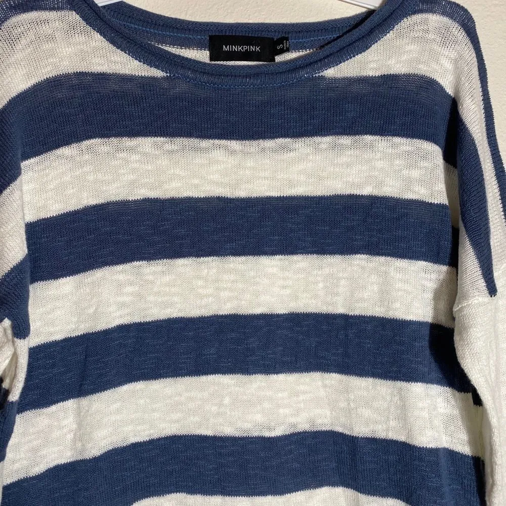 Minkpink Striped‎ Sweater - Image 6