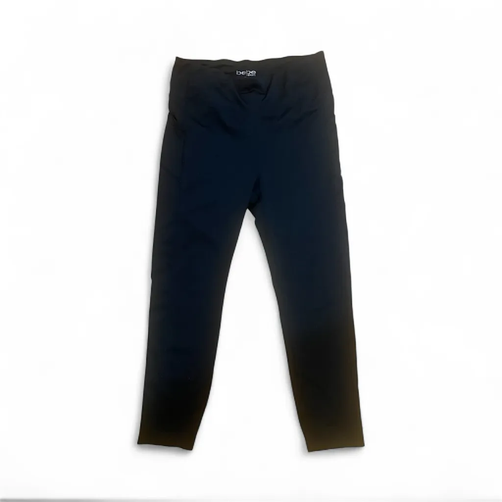 Bebe Sport Black Ombre Leggings – Women’s Size XL - Image 3