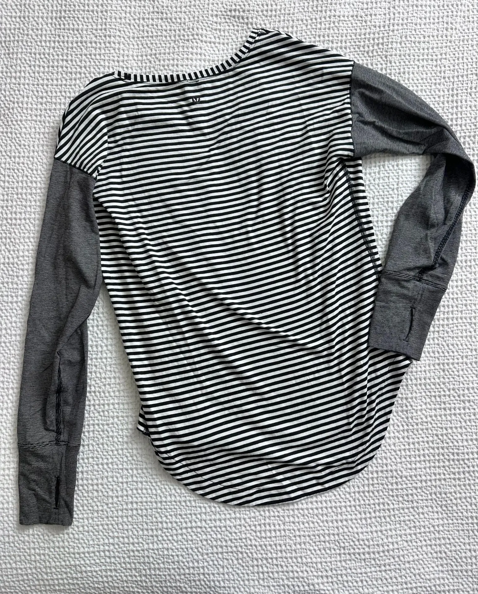 Cotton Striped Long Sleeve - Image 3
