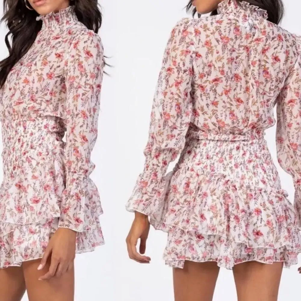 Princess Polly mini sheer dress size 6 - Image 2