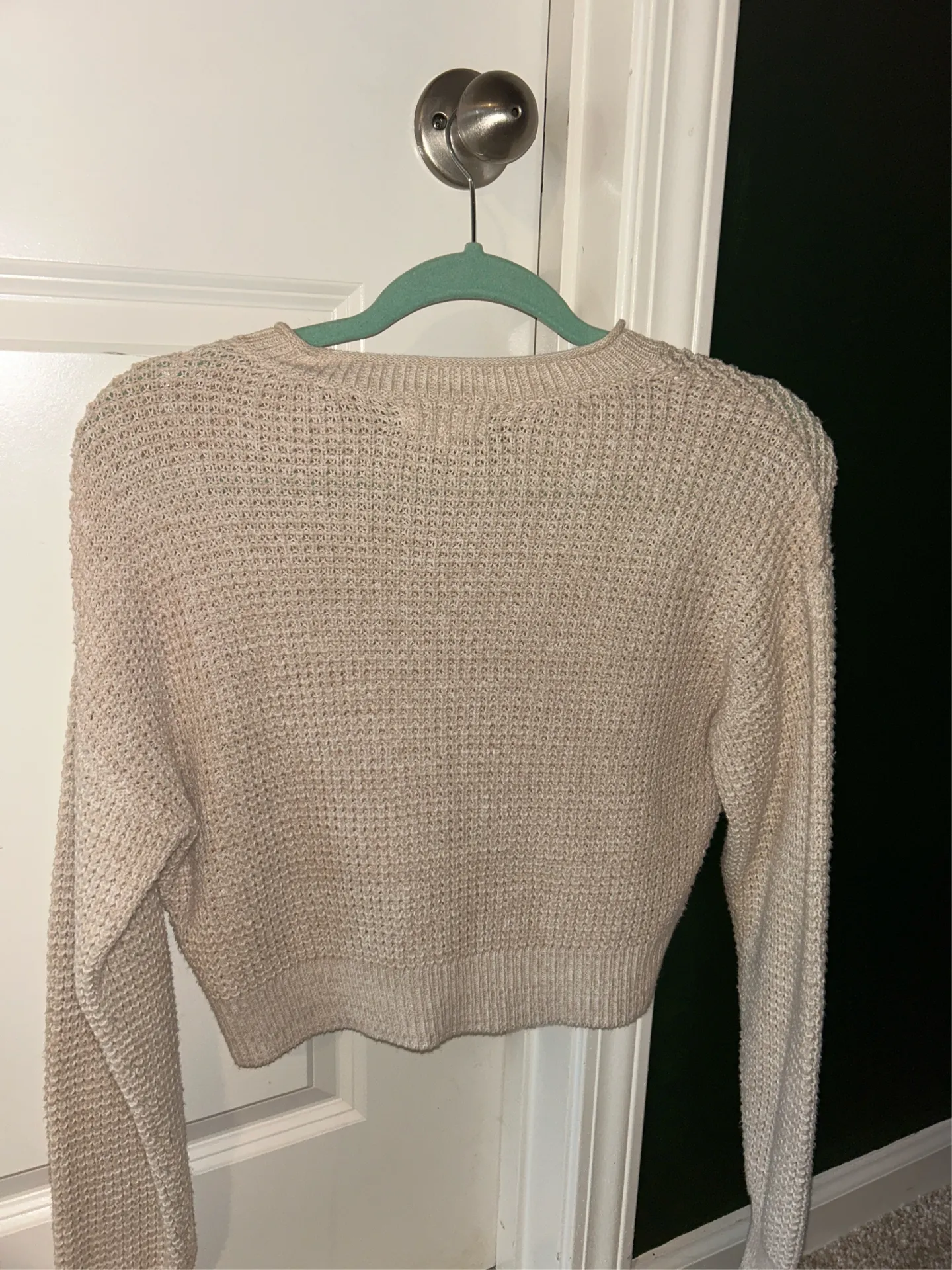 Aeropostale Cropped Sweater - Image 2