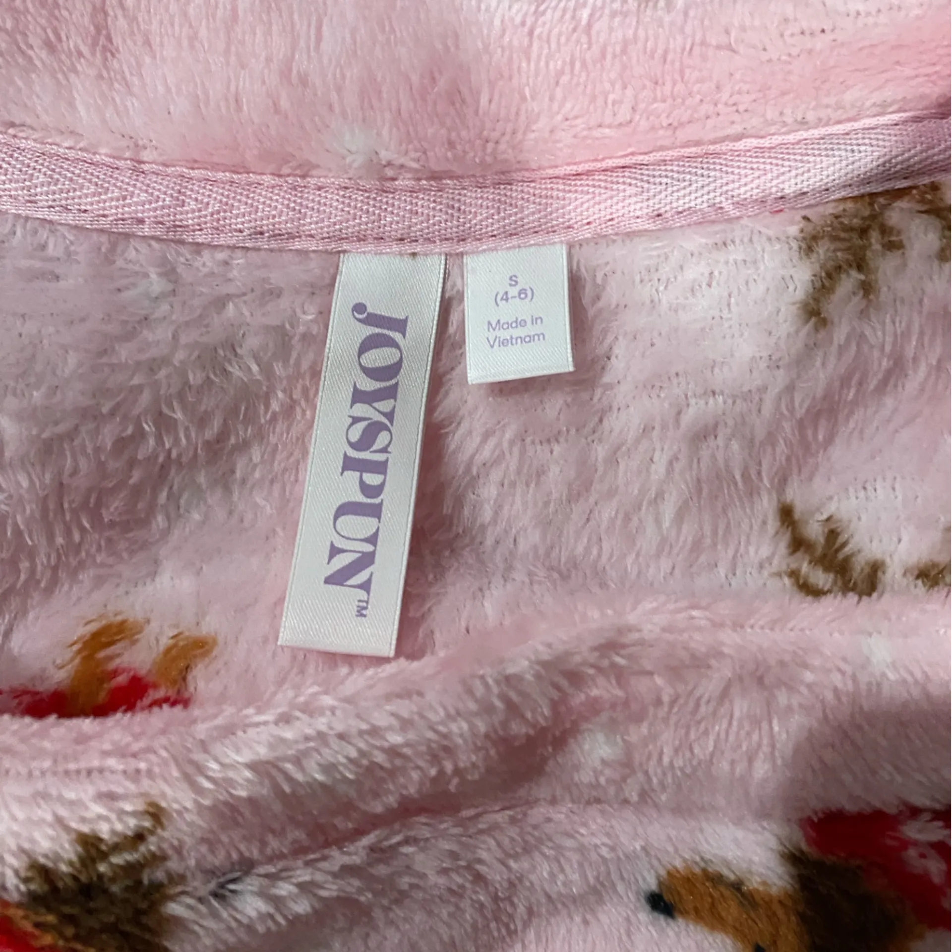 Joy spun pajamas set small - Image 4