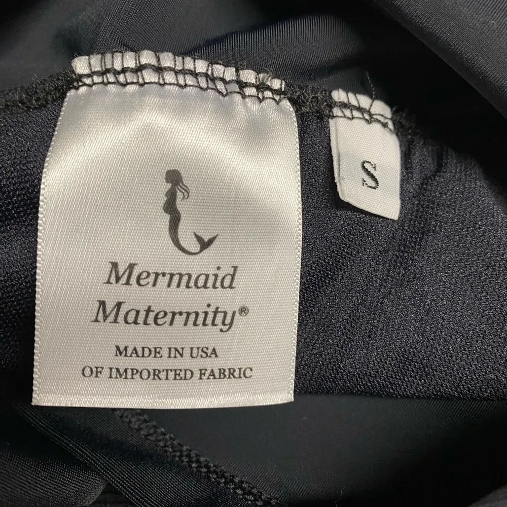 Mermaid Maternity Swim Bottoms Size Small - Image 2