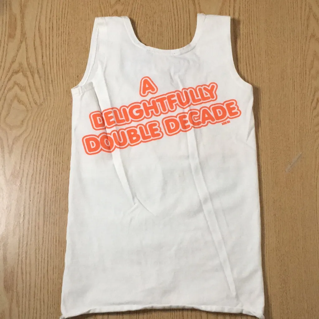B62 #30 Hooters Girl Worn Vintage Uniform Tank From Austin Texas Size Xs - Image 5