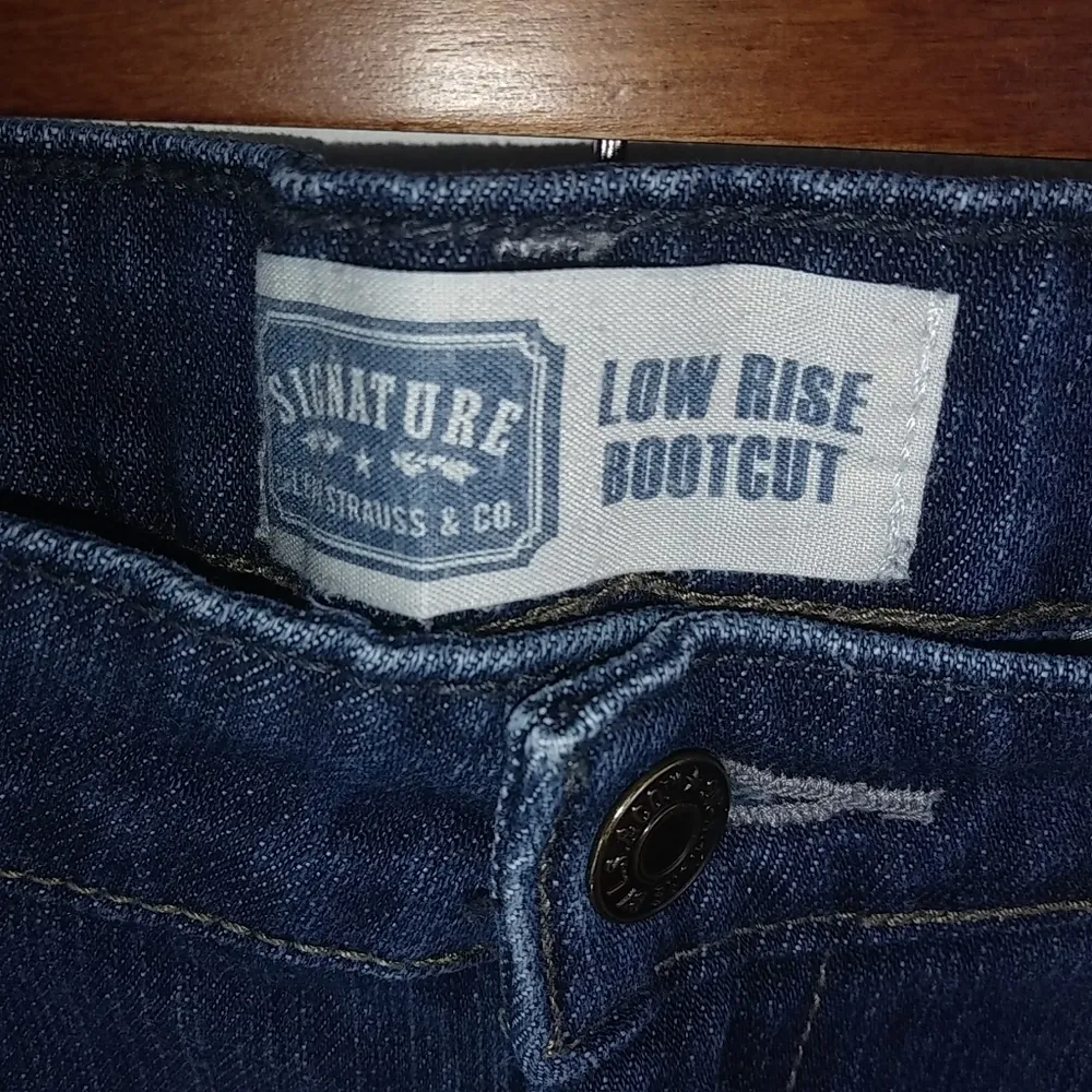 Levis Signature 16S Low Rise Boot Jeans - Image 8