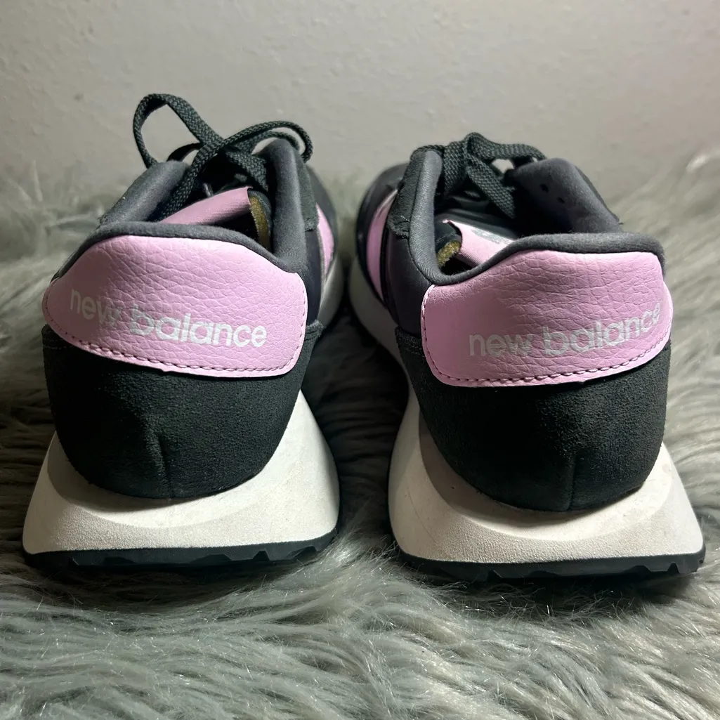 New Balance 237 Retro Sneaker Blacktop Pink/Lilac Cloud/White Sneaker Sz9.5 - Image 8