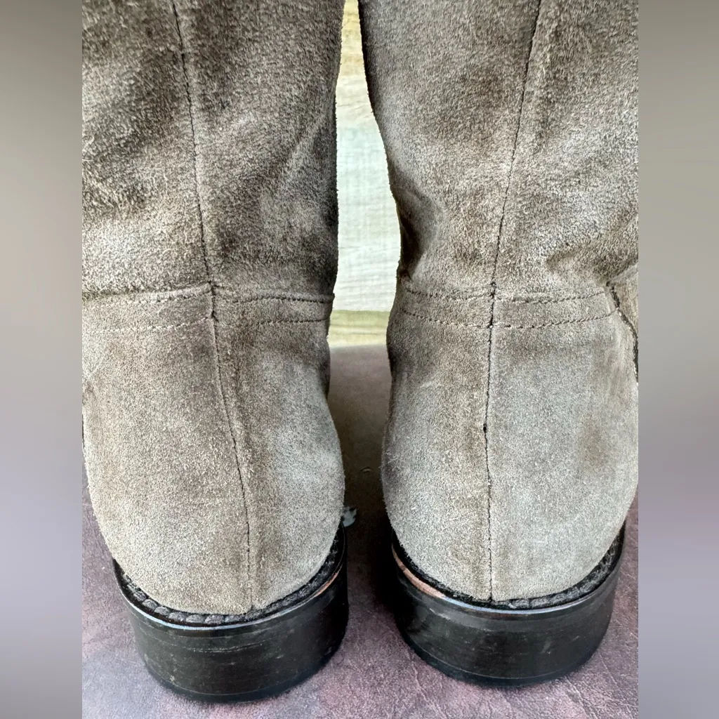 Garnet Hill Brown Over the Knee Boots - Image 6