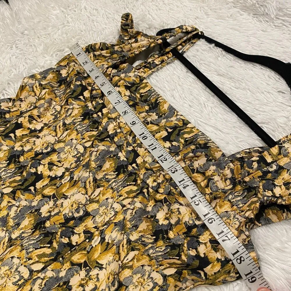 NEW Lioness Villa Printed Mini Dress in Floral XL - Image 4