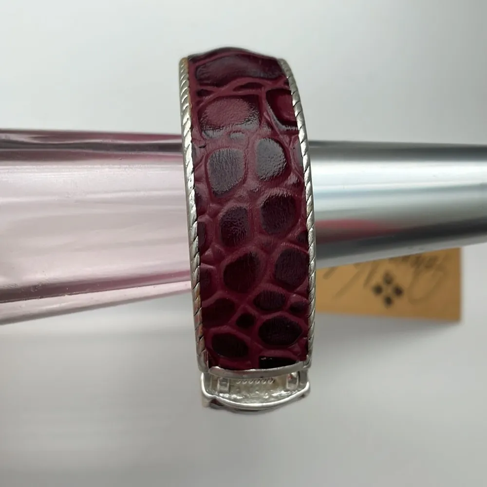 Patricia Nash Sabine Hinged Bracelet Size M/L - Image 11