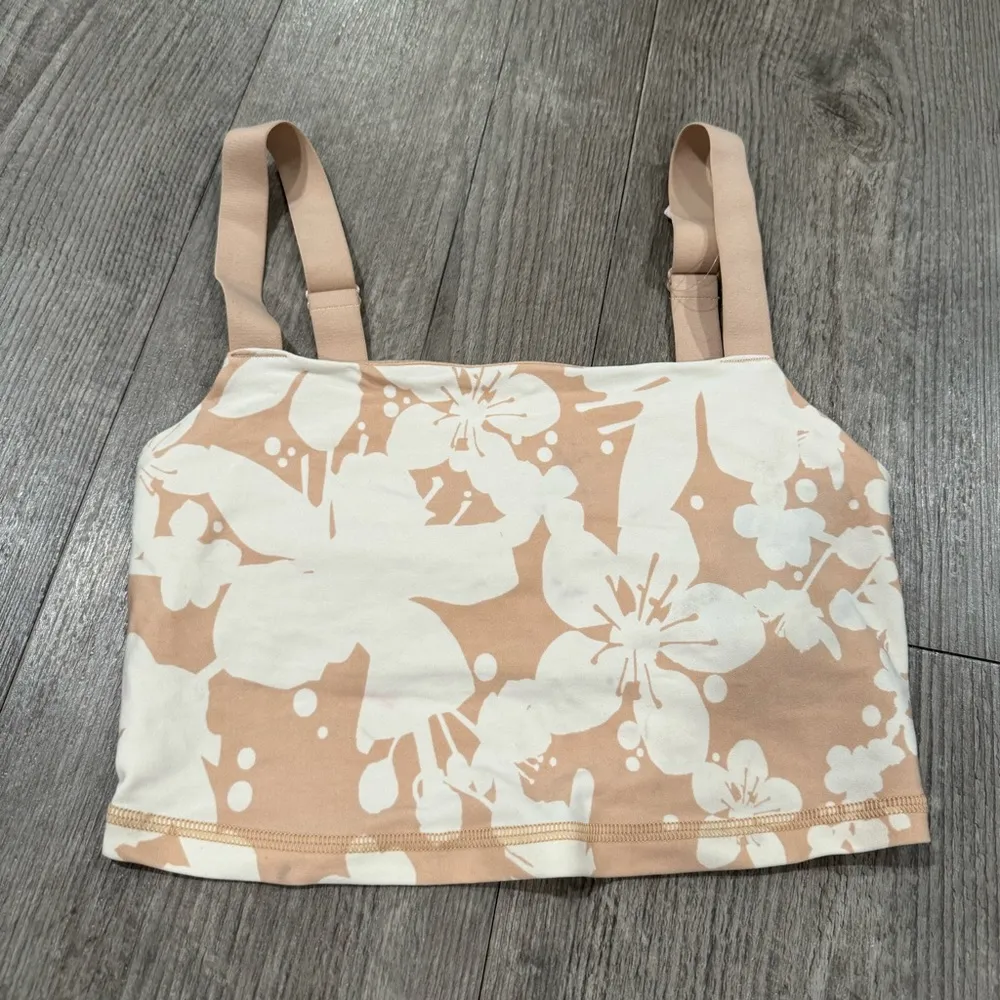 FINAL SALE💐 floral light sport bra ✨ - Image 5
