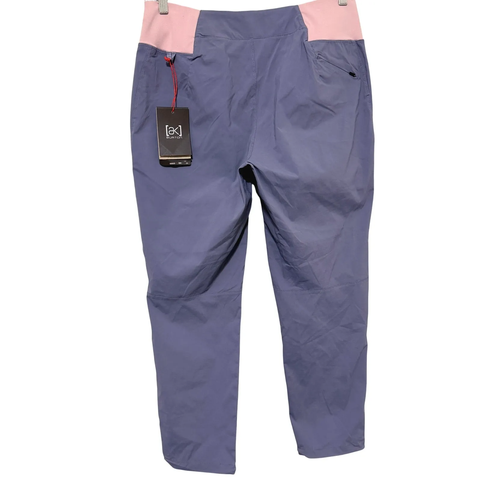 Burton AK Airpin Pants Folkstone Gray Women's Large Technical HikingNEW - Image 2