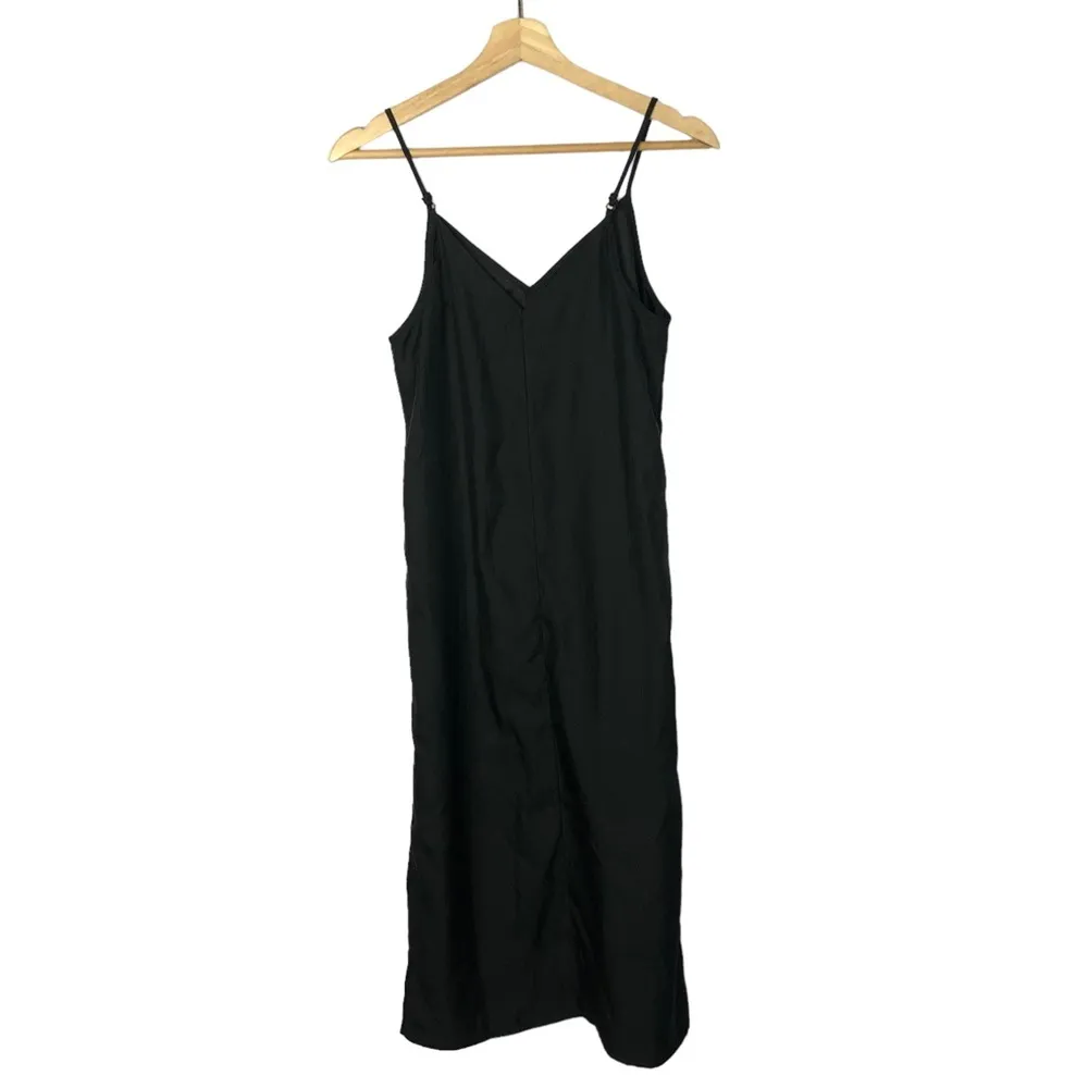 ASOS Design Black Midi Cami Slip Dress 4 - Image 23