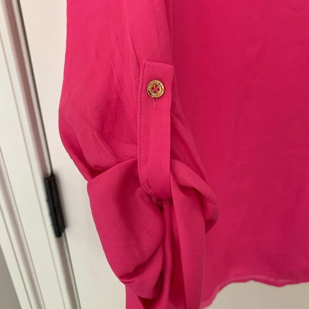 Lilly Pulitzer pink blouse - Image 2