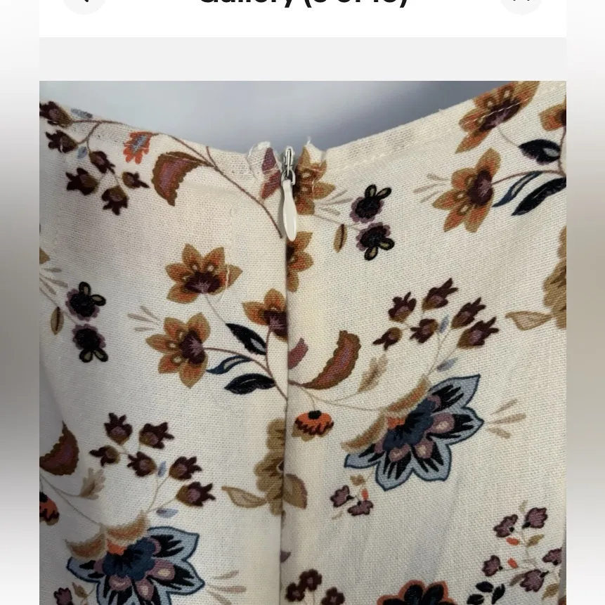 Audrey Parks Francesca dress White Size M - Image 6