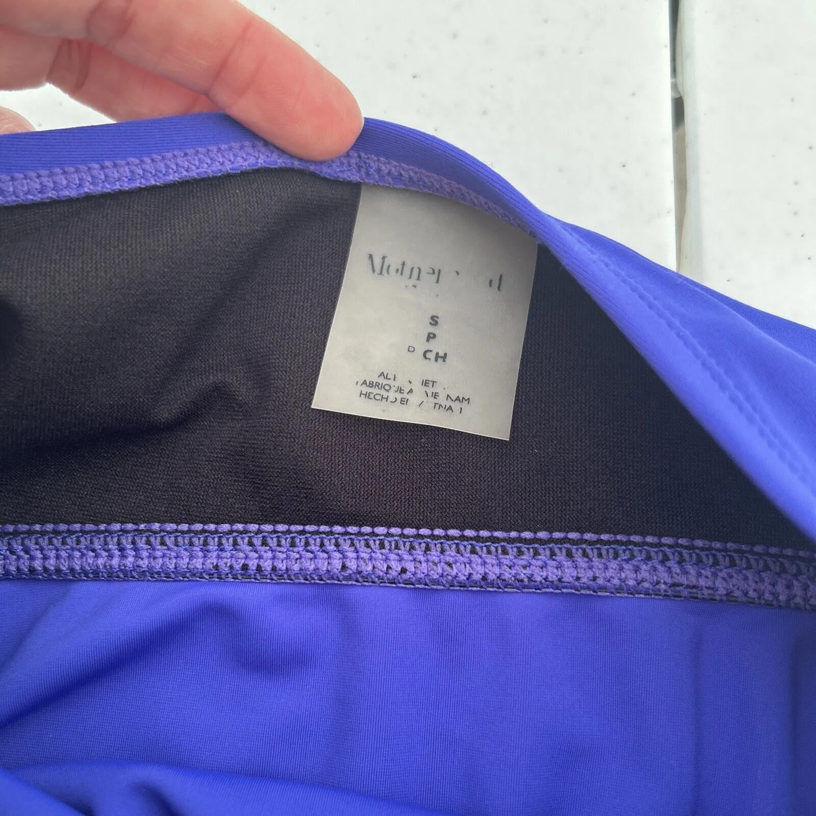 2‎ Womens SM Maternity Swimwear SWIM Motherhood Maternity Jessica Simpson EUC - Image 5