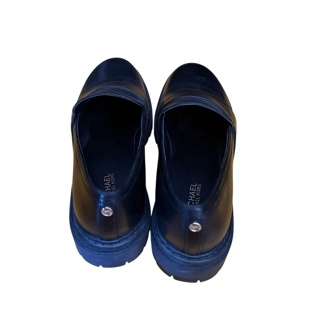 Michael Kors Parker chunky lug sole Loafers Slip-On academia 90’s clueless vibes - Image 7