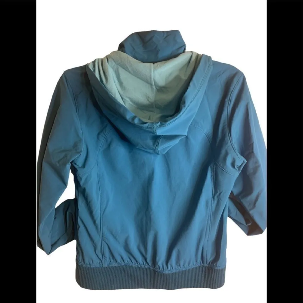 Marmot  blue zip up Jacket size S‎ - Image 3